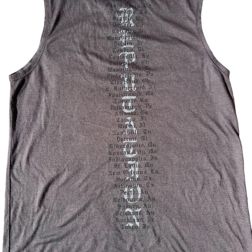 Taylor Swift Reputation Tour 2018 Snake Tank Top … - image 4